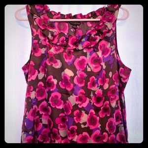 Banana Republic- Floral Blouse